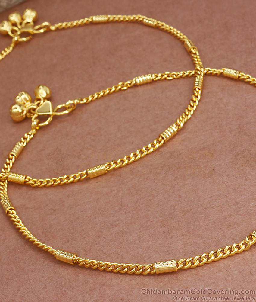 10 Inch Buy Light Weight Gold Imitation Anklet Chain Type Womens Kolusu ANKL1192 10 Inch Buy Light Weight Gold Imitation Anklet Chain Type Womens Kolusu ANKL1192