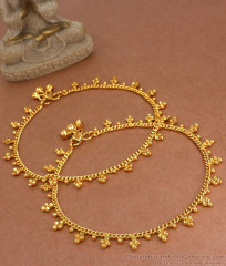 10 Inch Latest Payal Designs For Womens Fashions ANKL1199