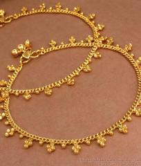 10 Inch Latest Payal Designs For Womens Fashions ANKL1199