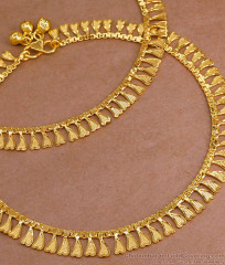 10 Inch Premium Forming Anklet Real Gold Collection Jewelry ANKL1262 10 Inch Premium Forming Anklet Real Gold Collection Jewelry ANKL1262