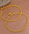 10.5 Inch Stylish Micro Gold Plated Leaf Design Anklets Without Stone ANKL1264 10.5 Inch Stylish Micro Gold Plated Leaf Design Anklets Without Stone ANKL1264