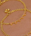 11 Inch Traditional Micro Gold Polish Ruby Stone Anklet Shop Online ANKL1275 11 Inch Traditional Micro Gold Polish Ruby Stone Anklet Shop Online ANKL1275