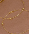 11.5 Inch Original Impon Anklet Regular Use Light Weight Design Shop Online ANKL1279