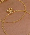 10 Inch Light Weight Gold Plated Anklet Design For Regular Use ANKL1283 10 Inch Light Weight Gold Plated Anklet Design For Regular Use ANKL1283