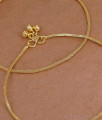 10 Inch Latest Snake Chain Design Gold Plated Anklet Collections ANKL1285 10 Inch Latest Snake Chain Design Gold Plated Anklet Collections ANKL1285