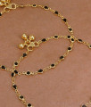 11 Inch Evil Eye Micro Gold Plated Anklet Collections For Daily Use ANKL1288 11 Inch Evil Eye Micro Gold Plated Anklet Collections For Daily Use ANKL1288