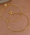 10 Inch Buy Light Weight Thin Gold Imitation Anklet Design Online ANKL1293