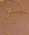 10 Inch Buy Light Weight Thin Gold Imitation Anklet Design Online ANKL1293