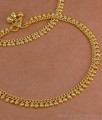 11.5 Inch Heavy Beaded Gold Plated Anklet Set for Women ANKL1301