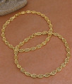 10 Inch Impon Panchaloha Oval Filigree Link Anklet for Women ANKL1307 10 Inch Impon Panchaloha Oval Filigree Link Anklet for Women ANKL1307