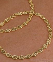 11.5 Inch Impon Panchaloha Oval Filigree Link Anklet for Women ANKL1307 11.5 Inch Impon Panchaloha Oval Filigree Link Anklet for Women ANKL1307