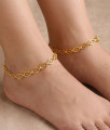 10 Inch Impon Panchaloha Oval Filigree Link Anklet for Women ANKL1307 10 Inch Impon Panchaloha Oval Filigree Link Anklet for Women ANKL1307