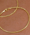 11 Inch Five Metal Impon Twisted Rope Chain Anklet Online ANKL1310 11 Inch Five Metal Impon Twisted Rope Chain Anklet Online ANKL1310