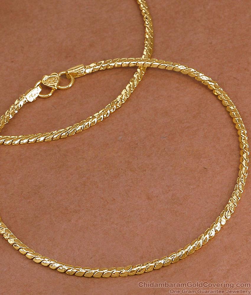11 Inch Five Metal Impon Twisted Rope Chain Anklet Online ANKL1310 11 Inch Five Metal Impon Twisted Rope Chain Anklet Online ANKL1310