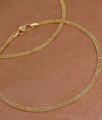 11 Inch Daily Wear Impon Panchaloha Flat Mesh Anklet ANKL1311