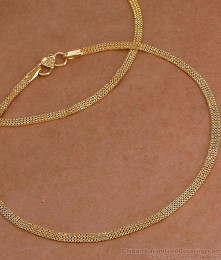11 Inch Daily Wear Impon Panchaloha Flat Mesh Anklet ANKL1311 11 Inch Daily Wear Impon Panchaloha Flat Mesh Anklet ANKL1311
