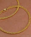 9.5 Inch Original Impon Metal Hanging Mini Bead Drops Anklet ANKL1313 9.5 Inch Original Impon Metal Hanging Mini Bead Drops Anklet ANKL1313