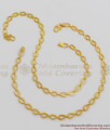 11 Inch Trendy Gold Filled Leaf Anklets Model Buy Online ANKL1004