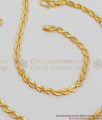 11 Inch Light Weight Fancy Pattern Anklets Design Online Shopping ANKL1006