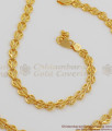 10.5 Inch Iconic Gold Pattern Anklets For Party Wear Buy Online ANKL1012