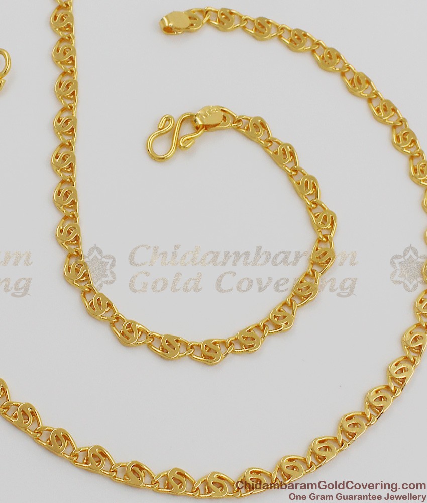 10 Inch Beautiful Payal Gold Inspired Kolusu Model Shop Online ANKL1014