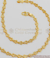 11 Inch Trendy Fashion Designer Gold Anklet Model Regular Wear ANKL1017