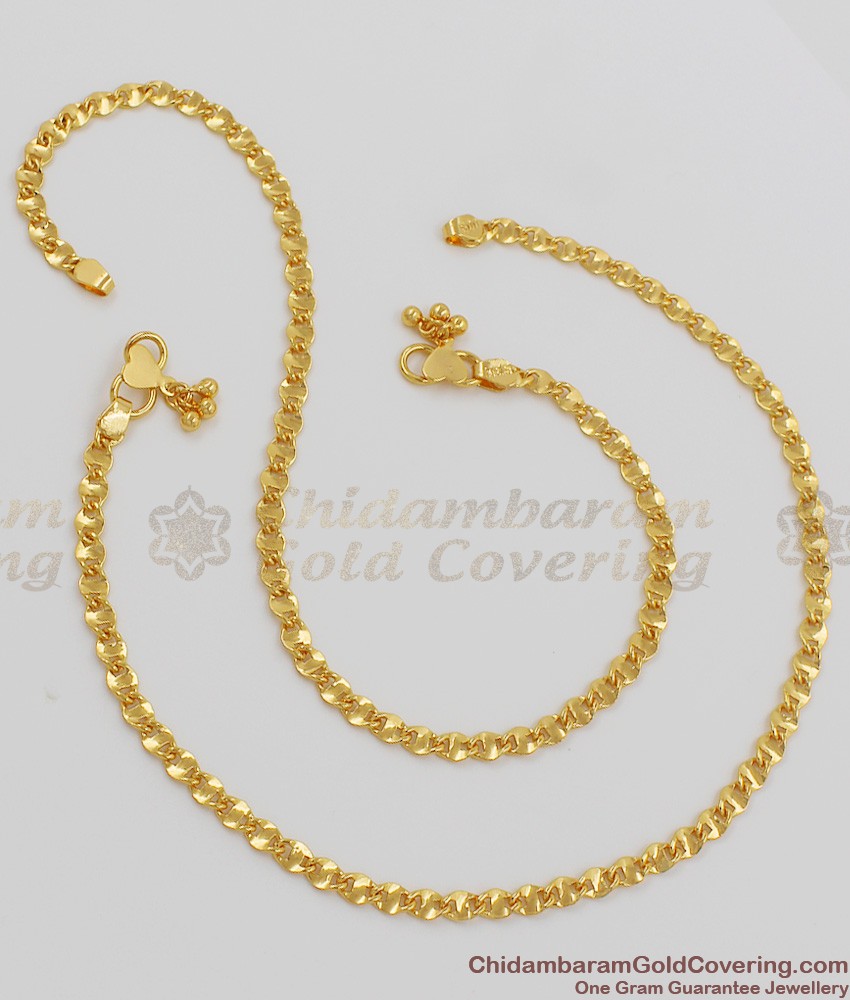 10.5 Inch Payal Kolusu Model Pure Gold For Girls Shop Online ANKL1020