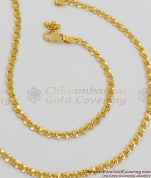 11 Inch Payal Kolusu Model Pure Gold For Girls Shop Online ANKL1020