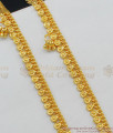 11 Inch Anklet | Gold Pattern Kolusu Designs for Daily Use ANKL1030
