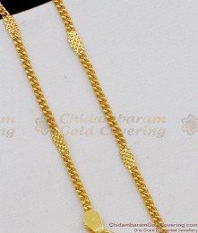 10.5 Inch One Gram Gold Padasaram Kerala Design Kolusu For Daily Use ANKL1039