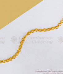 AS1001 One Gram Gold Plated Back Chain For Haram And Necklace AS1001 One Gram Gold Plated Back Chain For Haram And Necklace