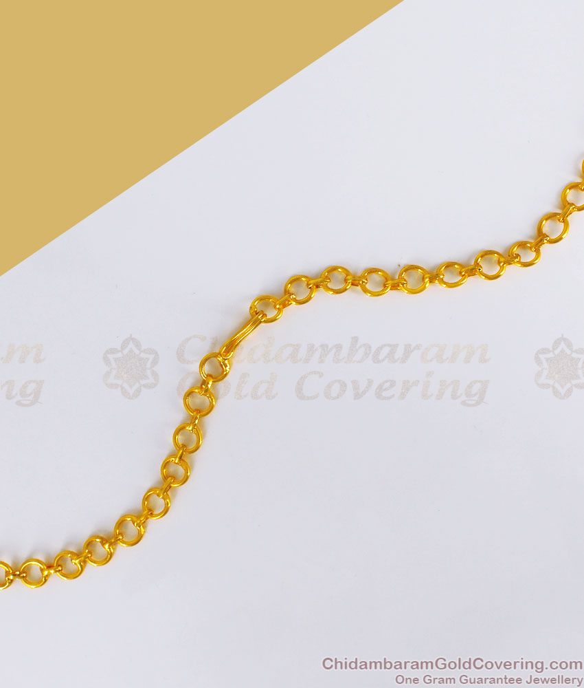 AS1001 One Gram Gold Plated Back Chain For Haram And Necklace