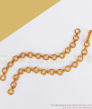 AS1002 Antique Matt Finish Back Chain For Haram And Necklace