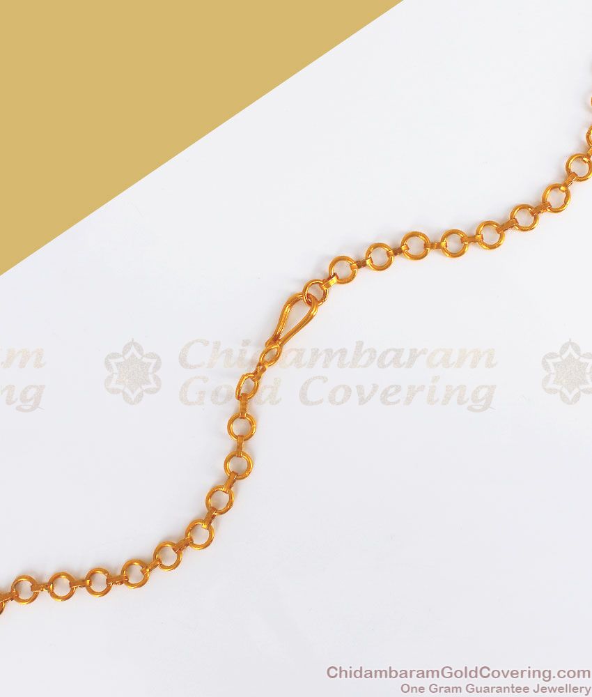 AS1002 Antique Matt Finish Back Chain For Haram And Necklace