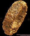 BR1687-2.6 Open Type Big Antique Kada Bangles Collection For Wedding Collection
