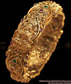 BR1687-2.4 Open Type Big Antique Kada Bangles Collection For Wedding Collection