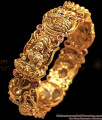 BR1688-2.8 Open Type Big Antique Kada Bangles Collection For Wedding Collection