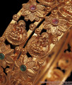 BR1852-2.6 Size Premium Antique Temple Jewelry Bangles Lakshmi Design