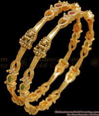 BR2117-2.4 Size Premium Antique Finish Gold Bangles Shop Online BR2117-2.4 Size Premium Antique Finish Gold Bangles Shop Online