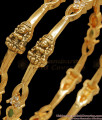 BR2117-2.4 Size Premium Antique Finish Gold Bangles Shop Online BR2117-2.4 Size Premium Antique Finish Gold Bangles Shop Online