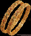 BR2328-2.10 Size Premium Antique Bangles Bridal Design Shop Online