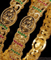 BR2864-2.4 New Arrival Antique Finish Gold Bangle With Stone BR2864-2.4 New Arrival Antique Finish Gold Bangle With Stone