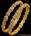 BR2931-2.4 Size High Quality Antique Gold Lakshmi Design Bangle With Stone BR2931-2.4 Size High Quality Antique Gold Lakshmi Design Bangle With Stone
