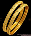 BR1530-2.10 Real Gold Bangles Designs Forming Collections