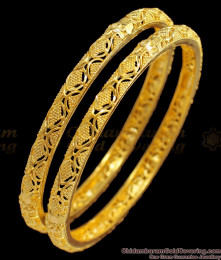 BR1533-2.8 New Model Gold Design Forming Bangles For Daily Wear