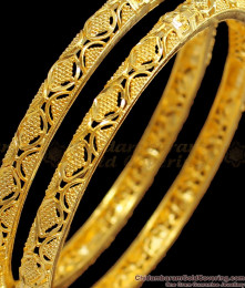 BR1533-2.8 New Model Gold Design Forming Bangles For Daily Wear