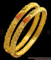 BR1536-2.4 New Arrival Real Gold Bangle Designs For Bridal Wear BR1536-2.4 New Arrival Real Gold Bangle Designs For Bridal Wear