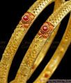 BR1548-2.8  Fast Moving Gold Bangles For Party Wear Forming Collection