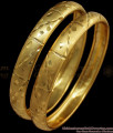 BR1554-2.8 Original Gold Kada Bangles Forming Collections