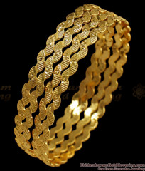BR1556-2.8 Daily Wear Gold Bangles For Ladies South Indian Jewelry Buy Online BR1556-2.8 Daily Wear Gold Bangles For Ladies South Indian Jewelry Buy Online